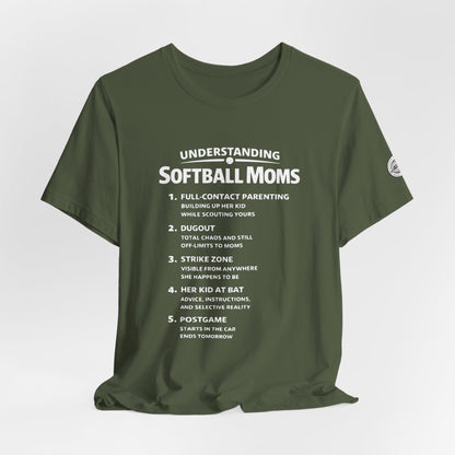 Understanding Softball - Funny Mom Tee