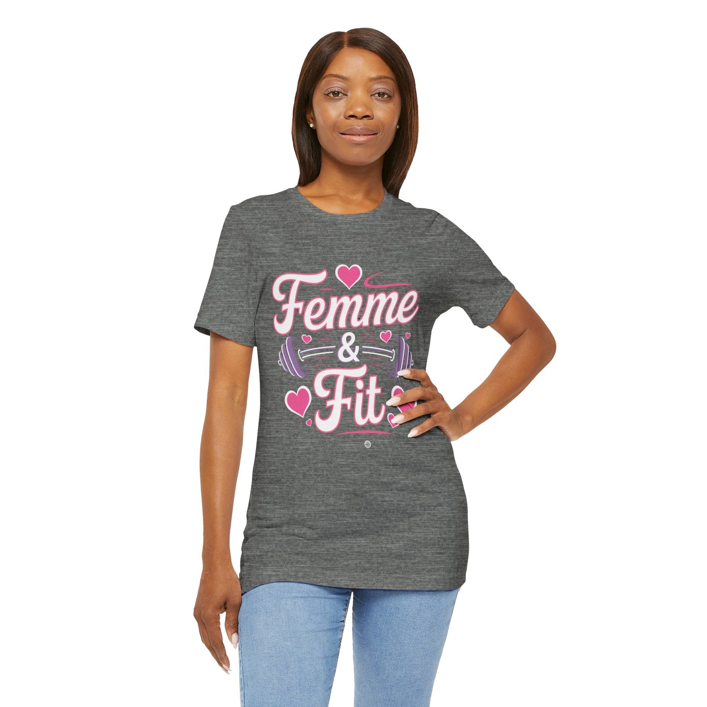 Femme & Fit Tee | Athletic Pride Gear