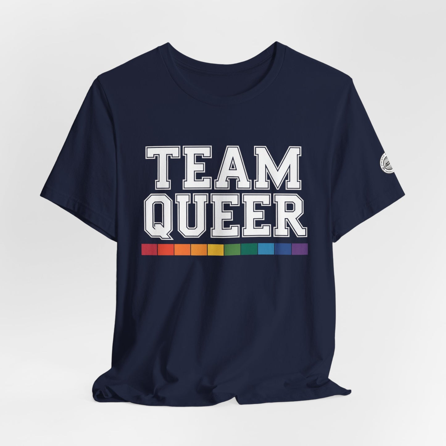 Team Queer Athletic T-shirt