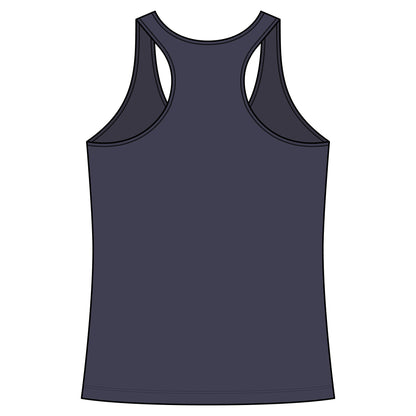 Play Serious. Socialize Harder. Women’s Pickleball Racerback Tank