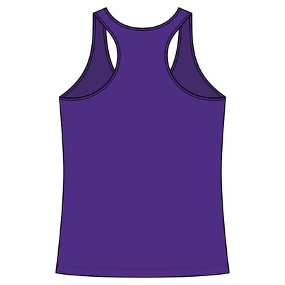 Play Serious. Socialize Harder. Women’s Pickleball Racerback Tank