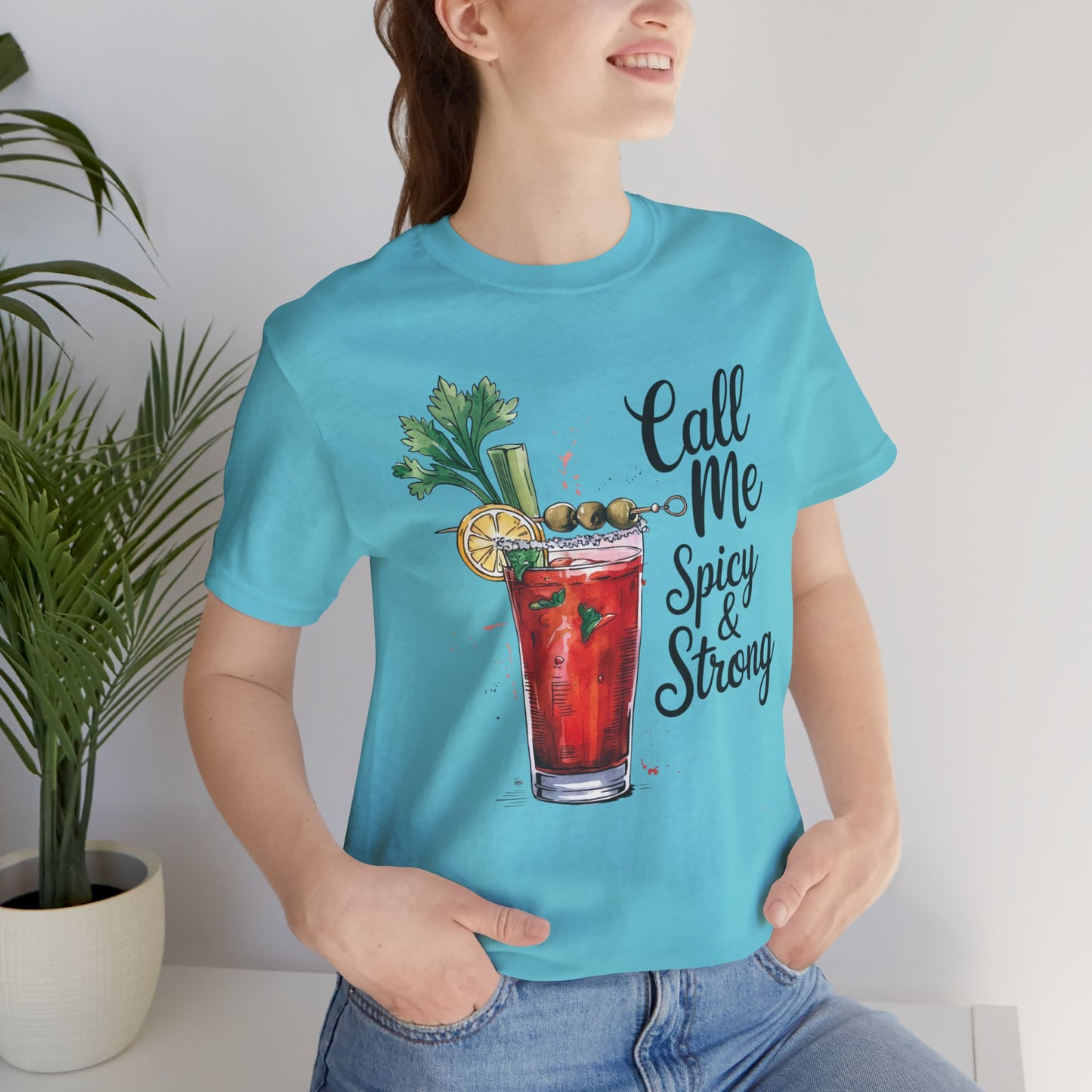 Call Me Spicy and Strong Unisex Tee