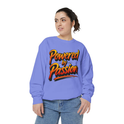 Passion-Driven- Heavyweight Crewneck
