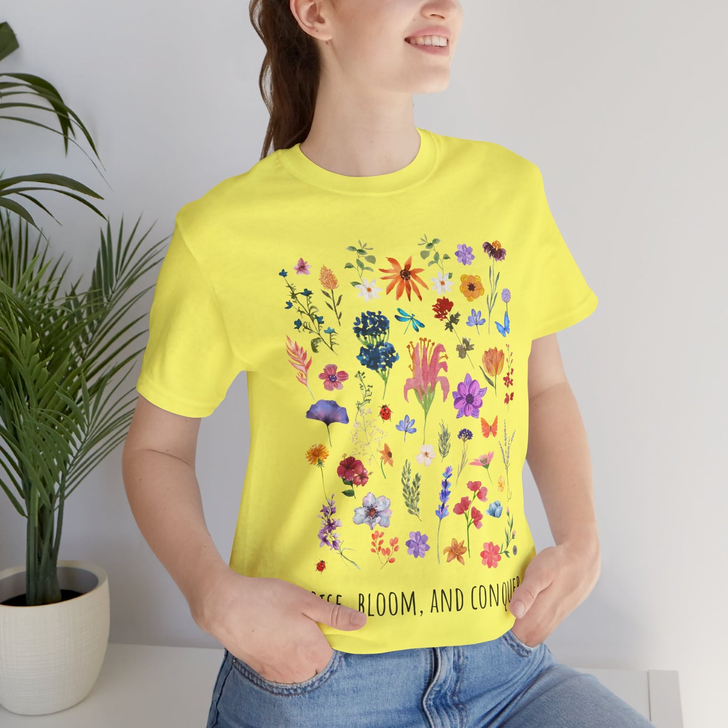 Rise, Bloom, Conquer T-Shirt