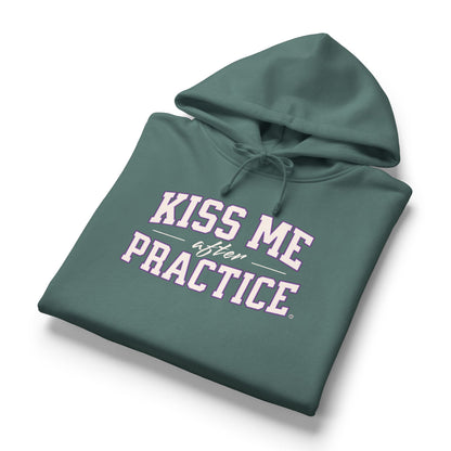 Kiss Me After Practice Mid-Length Hoodie