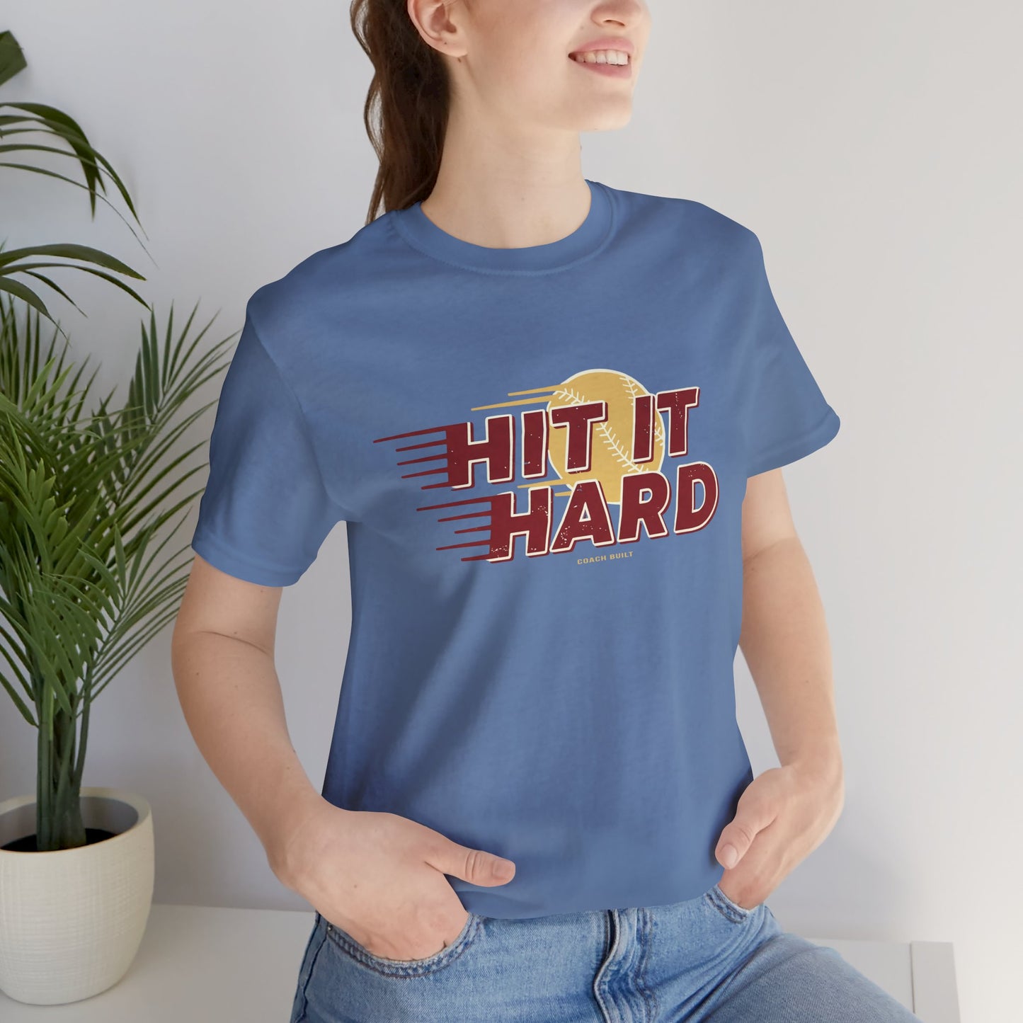 Hit It Hard Tee