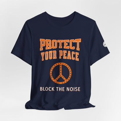 Protect Your Peace Block the Noise Graphic Tee