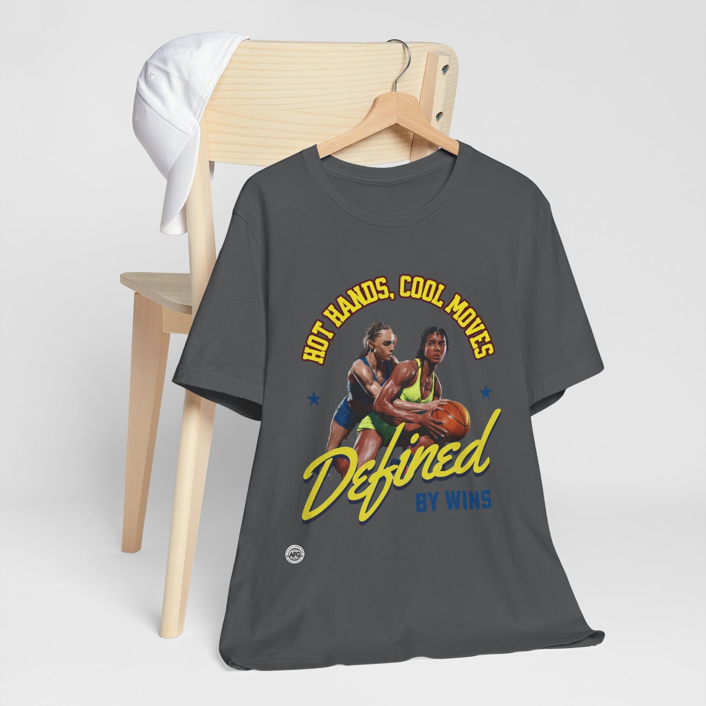 Flirt Club Hoops Graphic Tee — Hot Hands