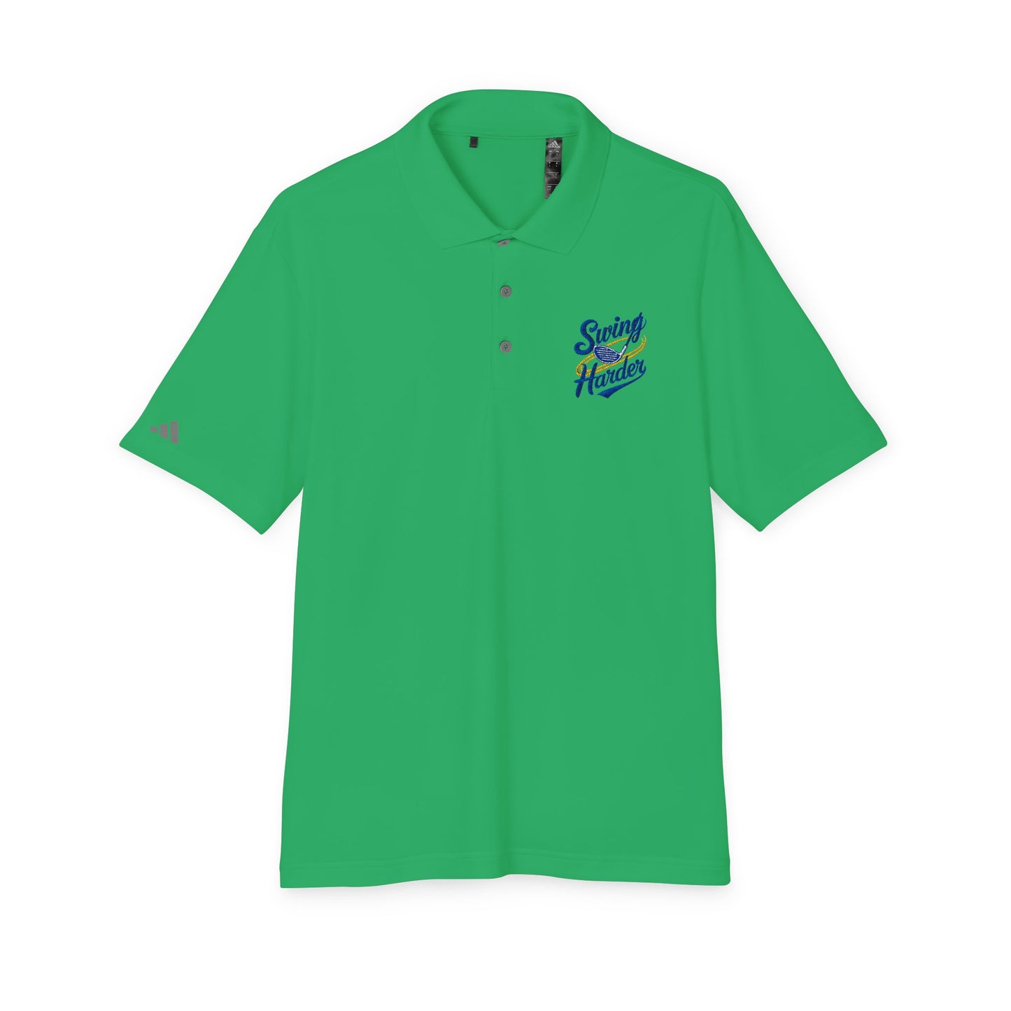 Swing Harder Golf Polo | Athletic Pride Gear