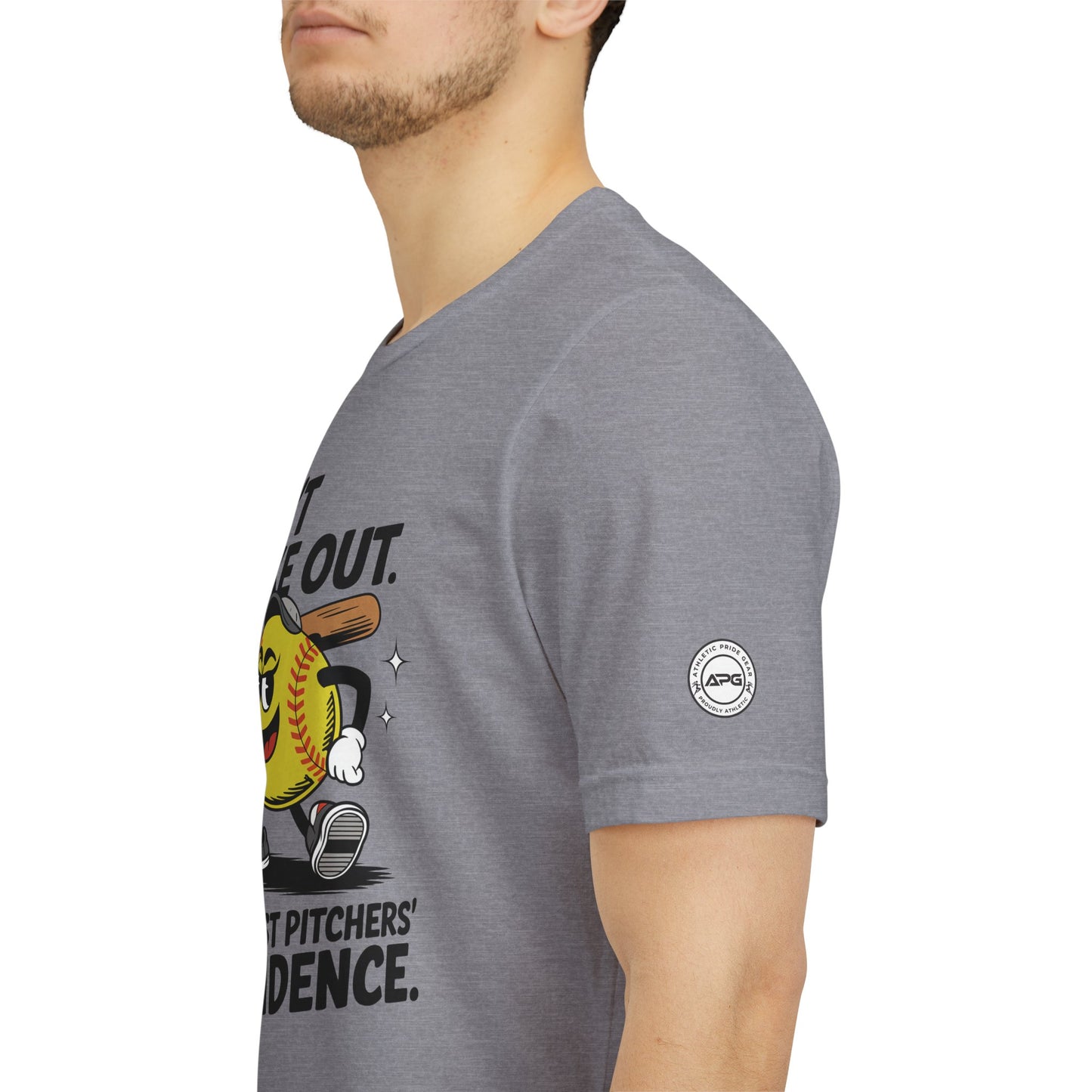 I Don’t Strike Out Softball Confidence Tee