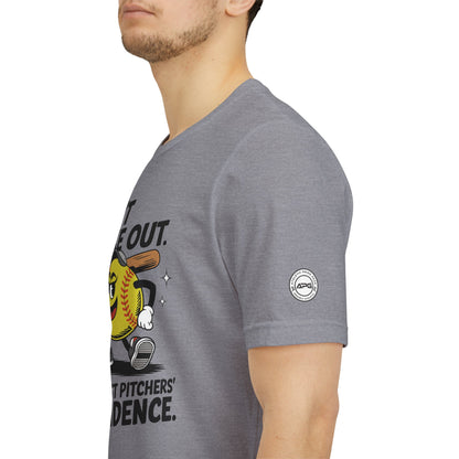 I Don’t Strike Out Softball Confidence Tee