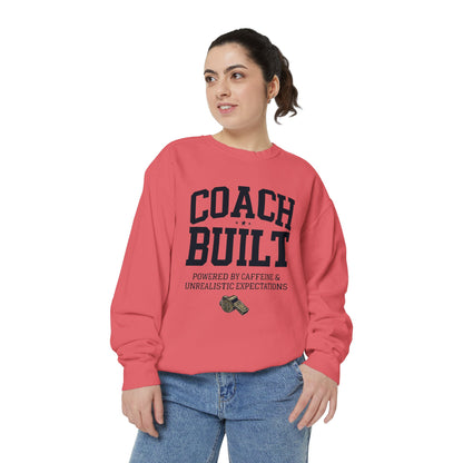 Coach Built Powered by Caffeine Crewneck Sweatshirt