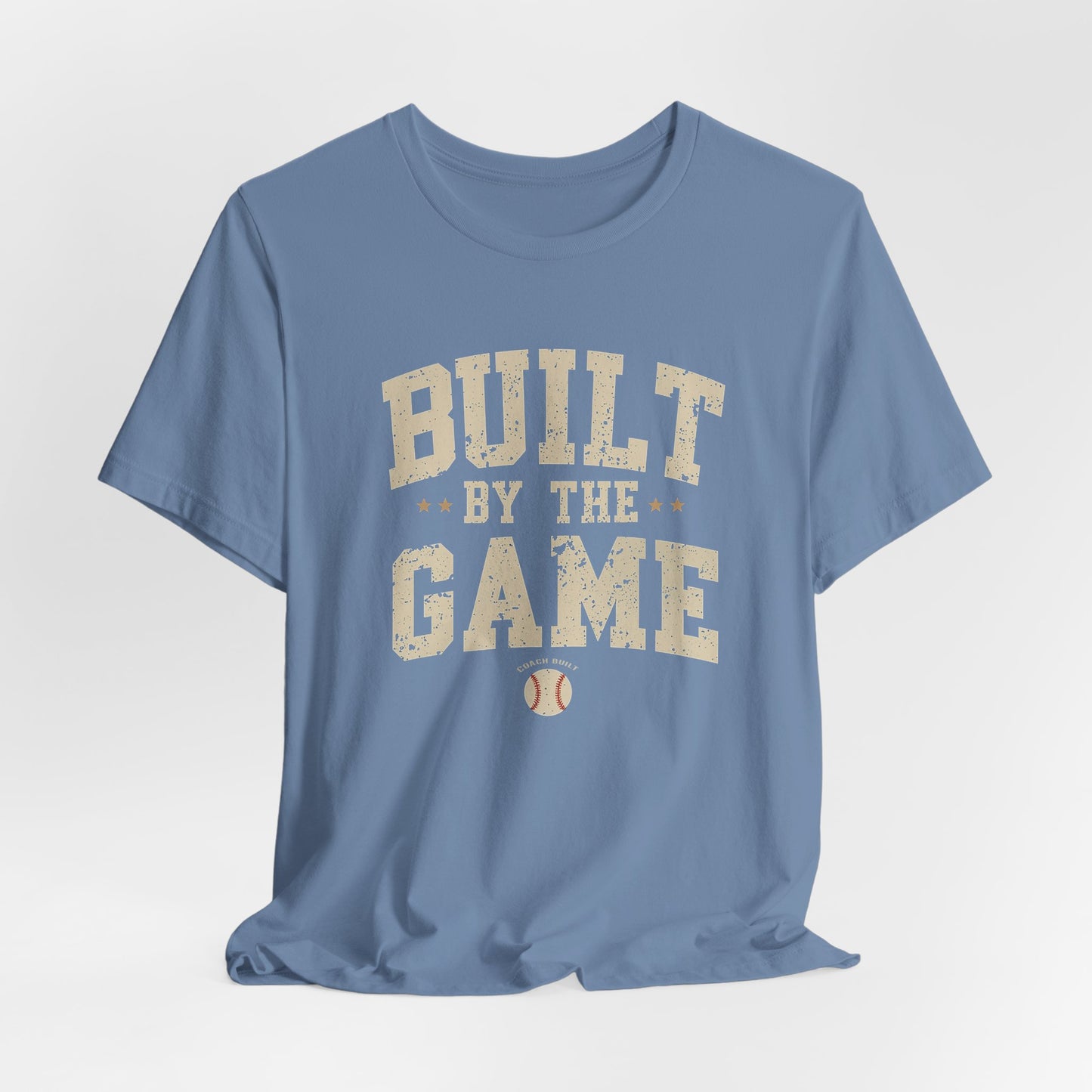 Built by the Game – Unisex Athlete Tee | Earned Strength • Athlete Mentality