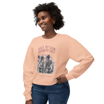 Built by Sun, Driven by Grit — Lightweight Volleyball Crewneck