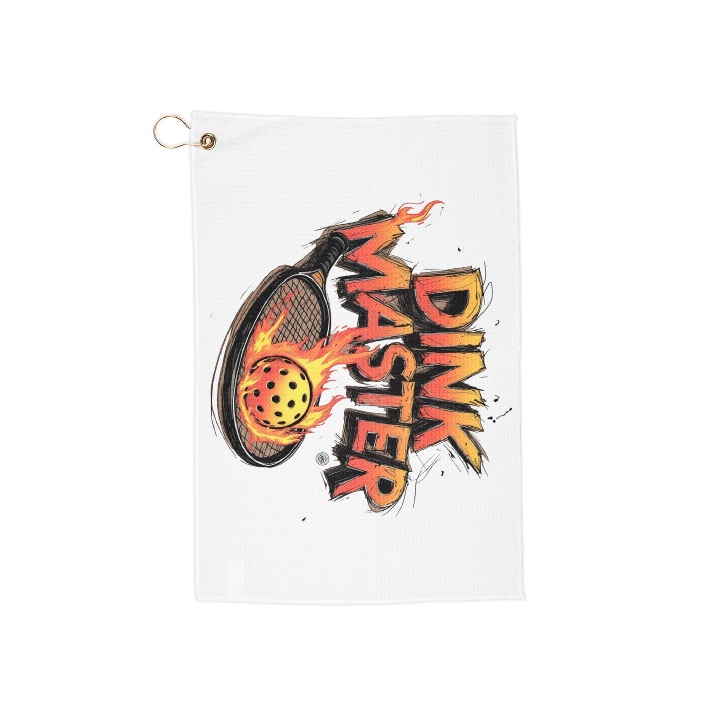 Sport Towel - Fun Unique Dink Master Pickleball Towel or Gift