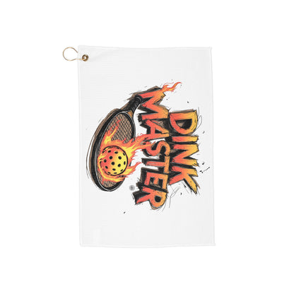 Sport Towel - Fun Unique Dink Master Pickleball Towel or Gift