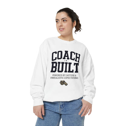 Coach Built Powered by Caffeine Crewneck Sweatshirt