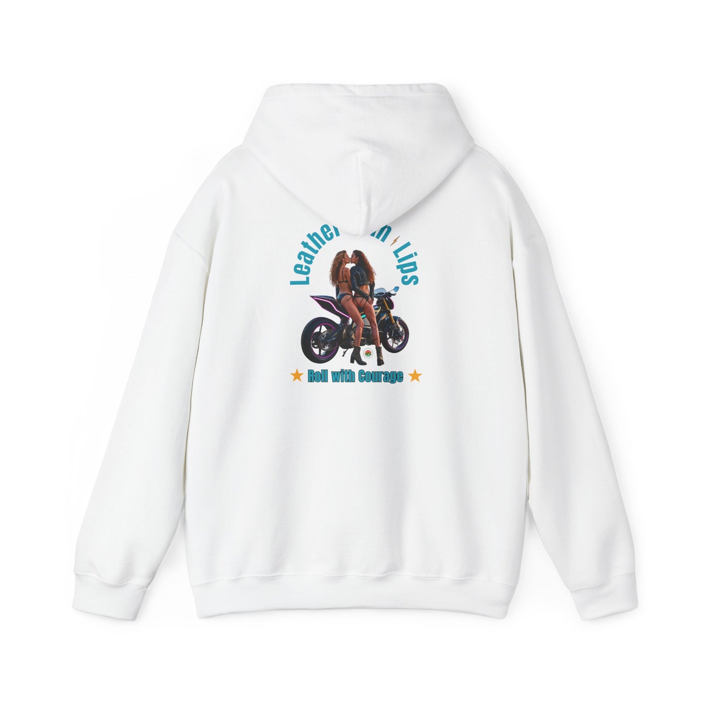 Courageous Roll Unisex Hoodie Sweatshirt
