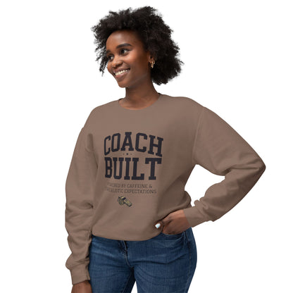 Coach Built Powered by Caffeine Lightweight 100% Cotton