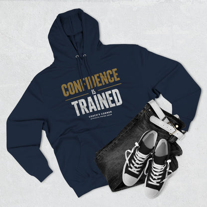 Confidence Trained — Motivational APG Hoodie