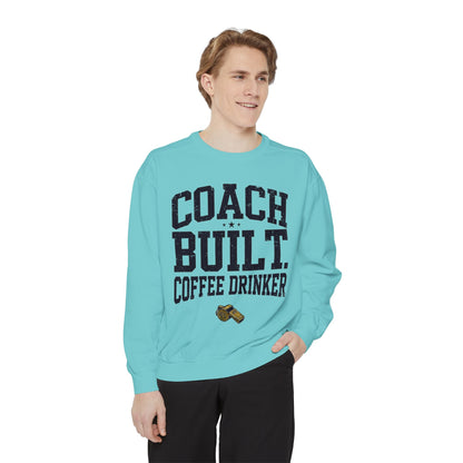 Coach Built Coffee Drinker Crewneck Sweatshirt
