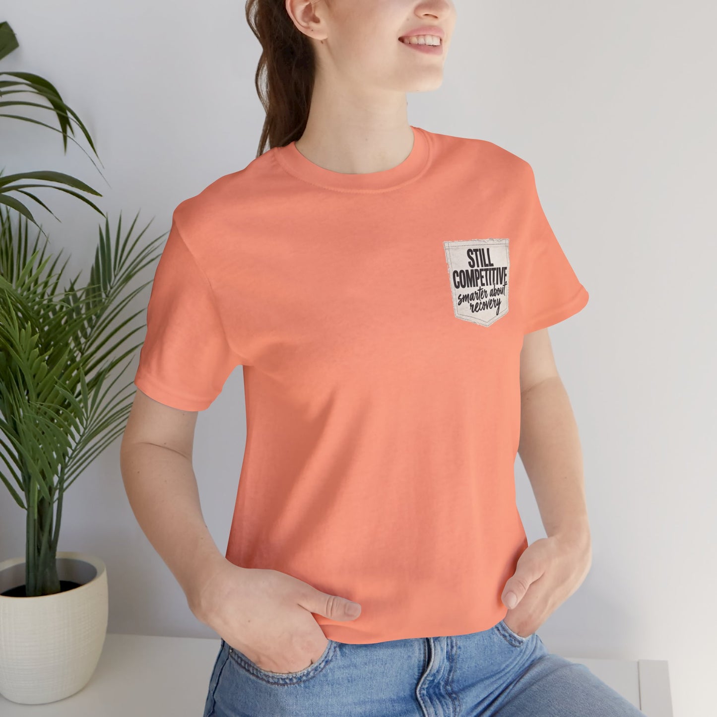 Still Competitive Recovery Pocket Tee