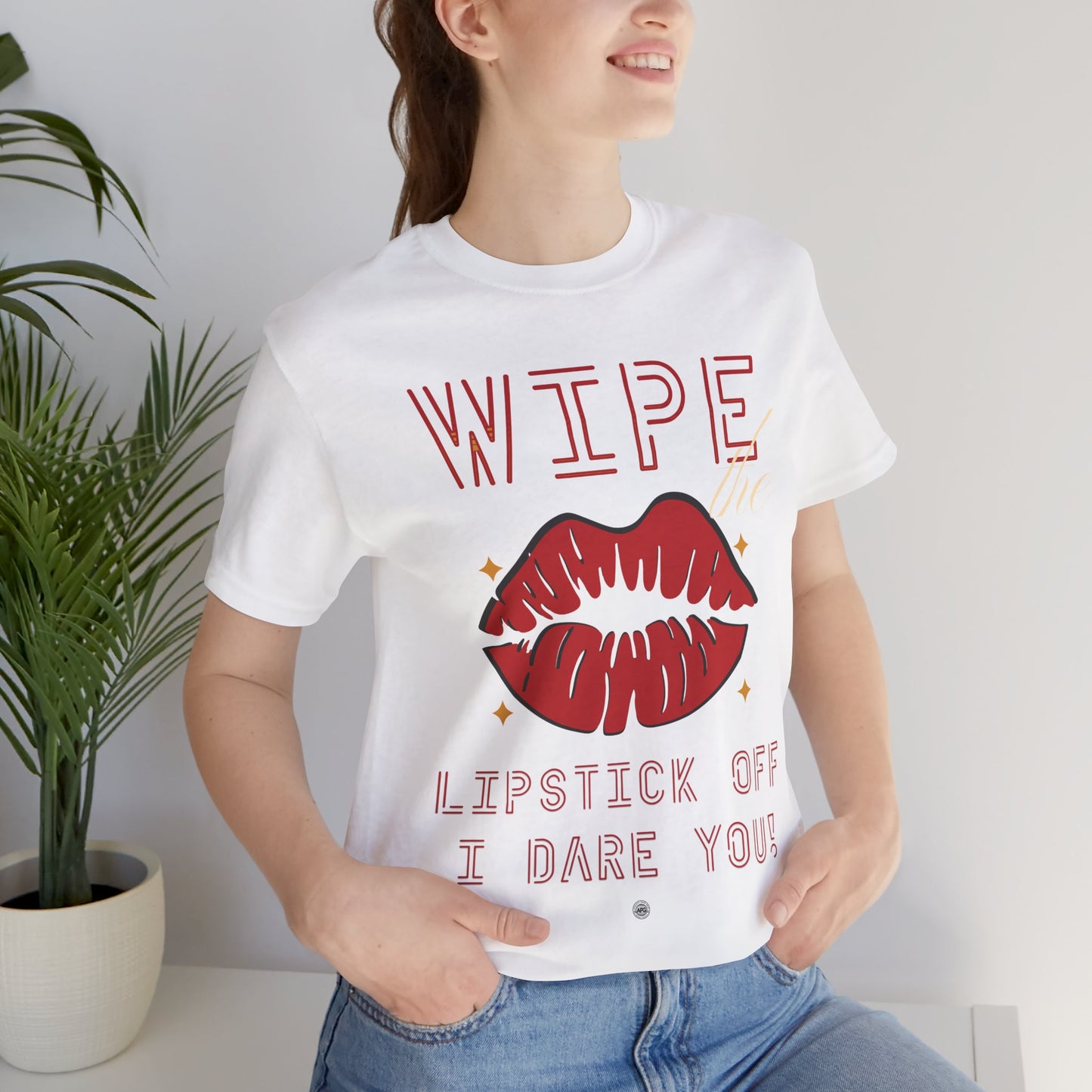Wipe the Lipstick Off - Unisex Tee