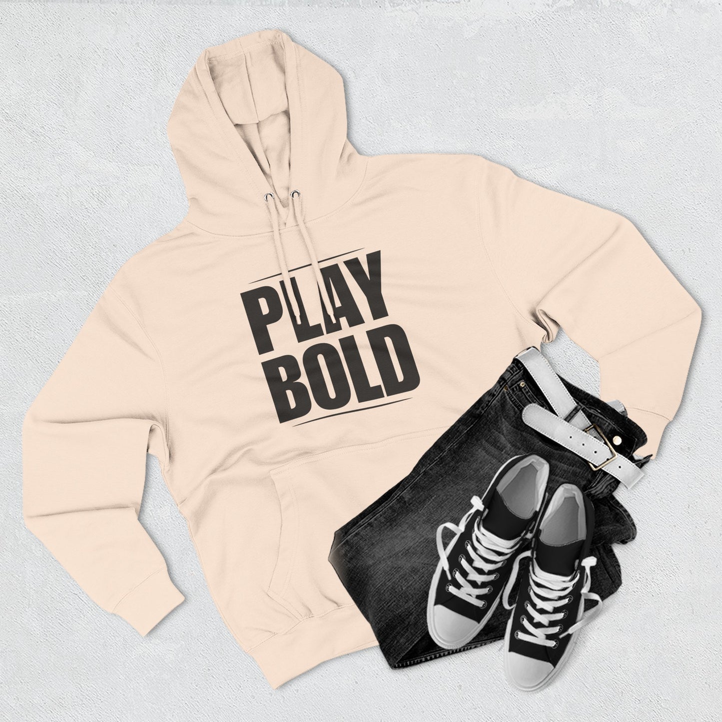 Play Bold Premium Pullover Hoodie