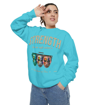 Fierce Sweatshirt - Strength has no Safe Word