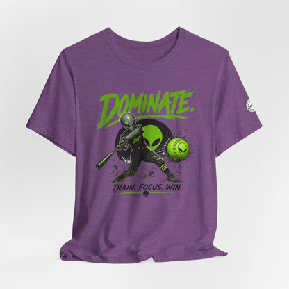 Dominate Softball Graphic Tee