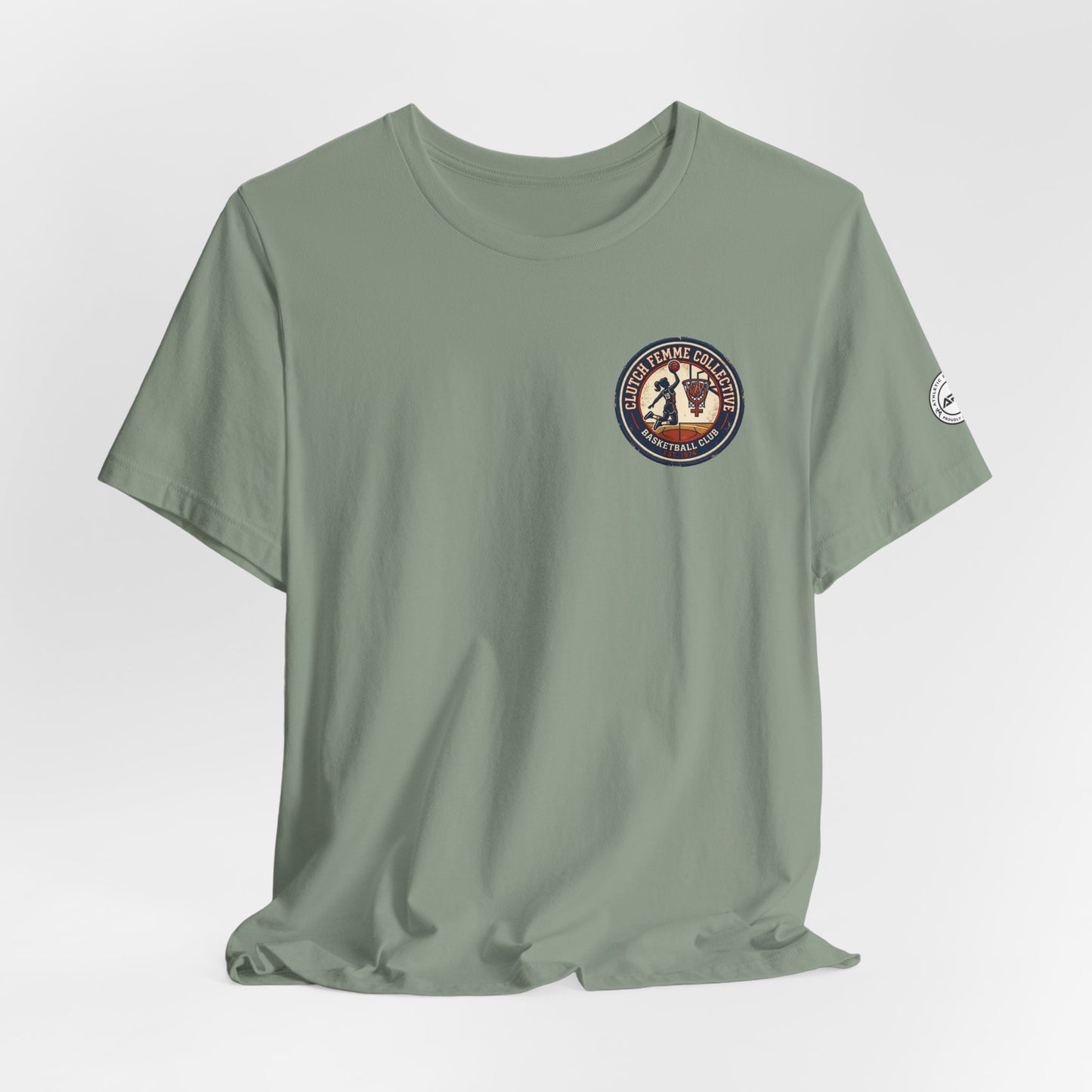 Clutch Femme Collective Basketball Club Tee