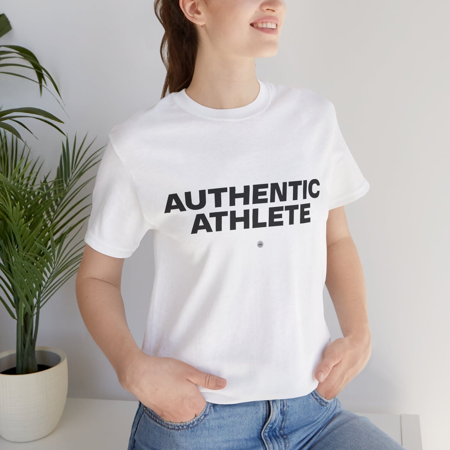 Authentic Athlete Unisex Tee - Jersey Short Sleeve