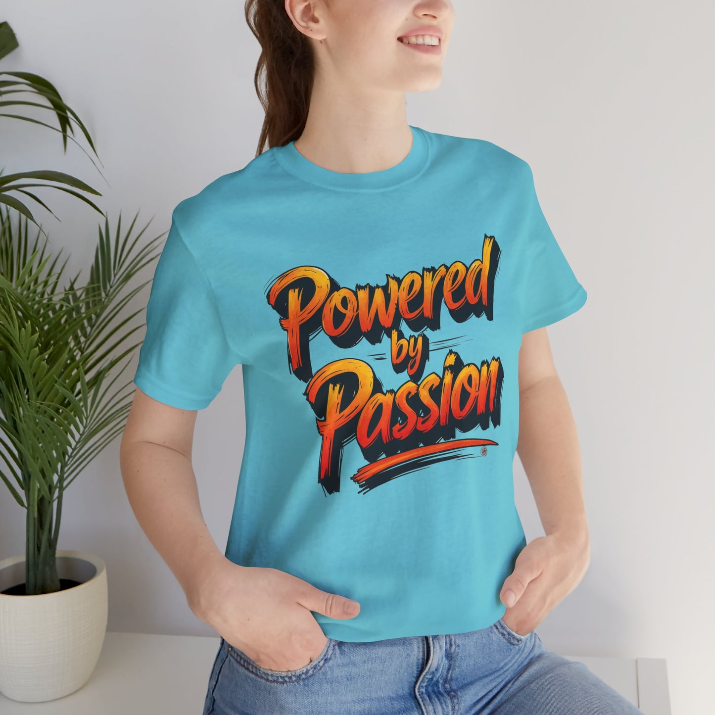 Tee - Powered by Passion