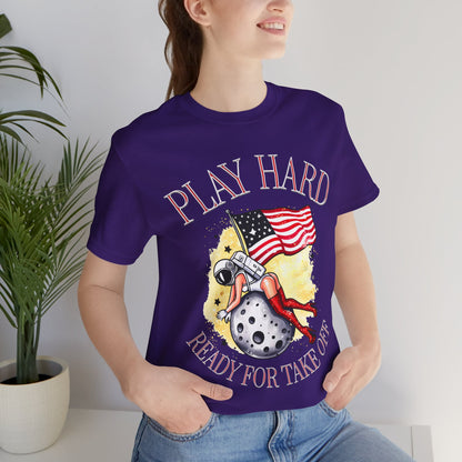Play Hard — Ready for Takeoff Tee