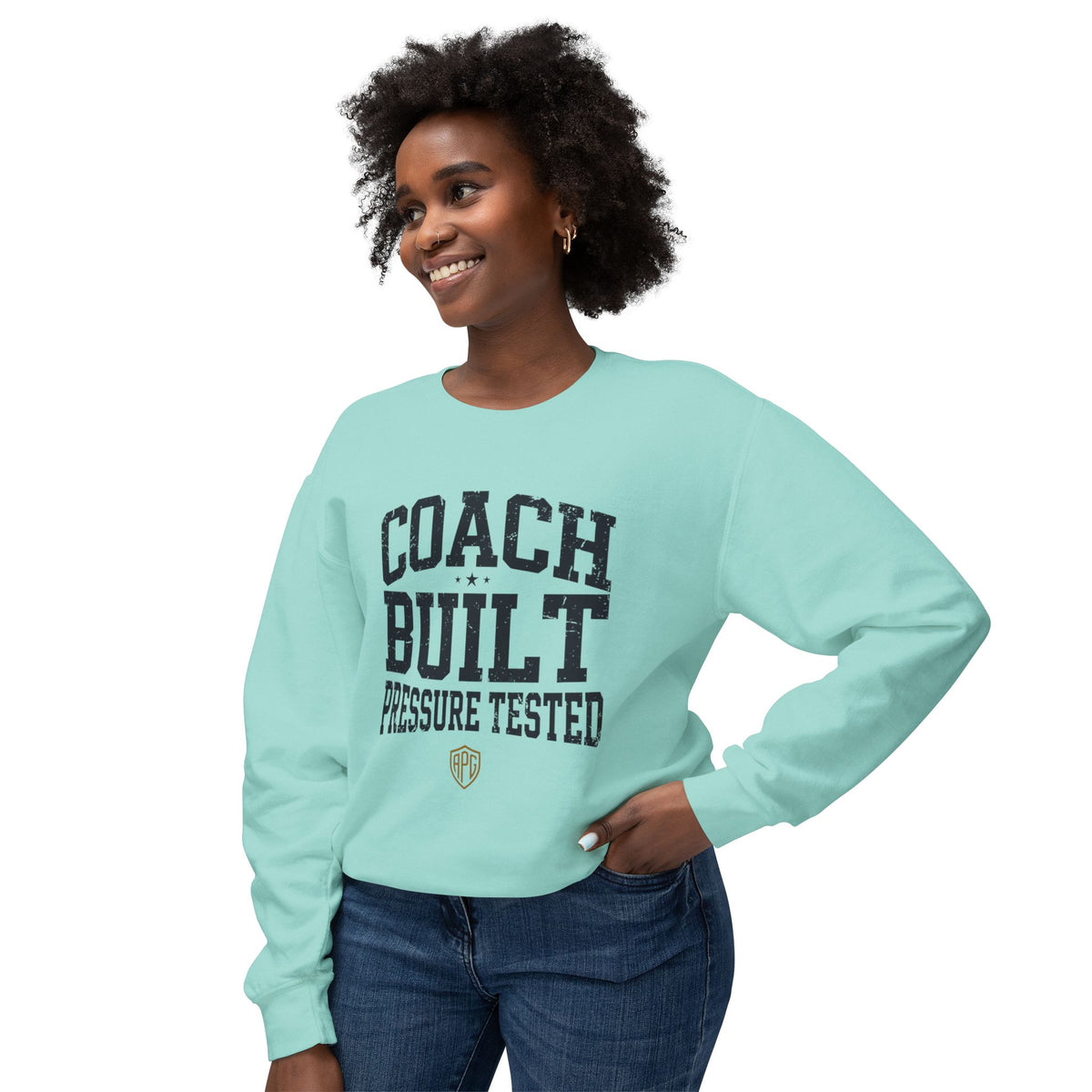 Coach Built Pressure Tested Lightweight Crewneck
