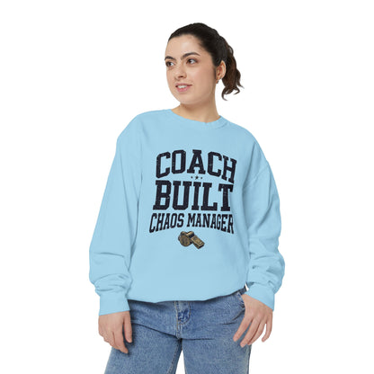 Coach Built Chaos Manager Crewneck Sweatshirt