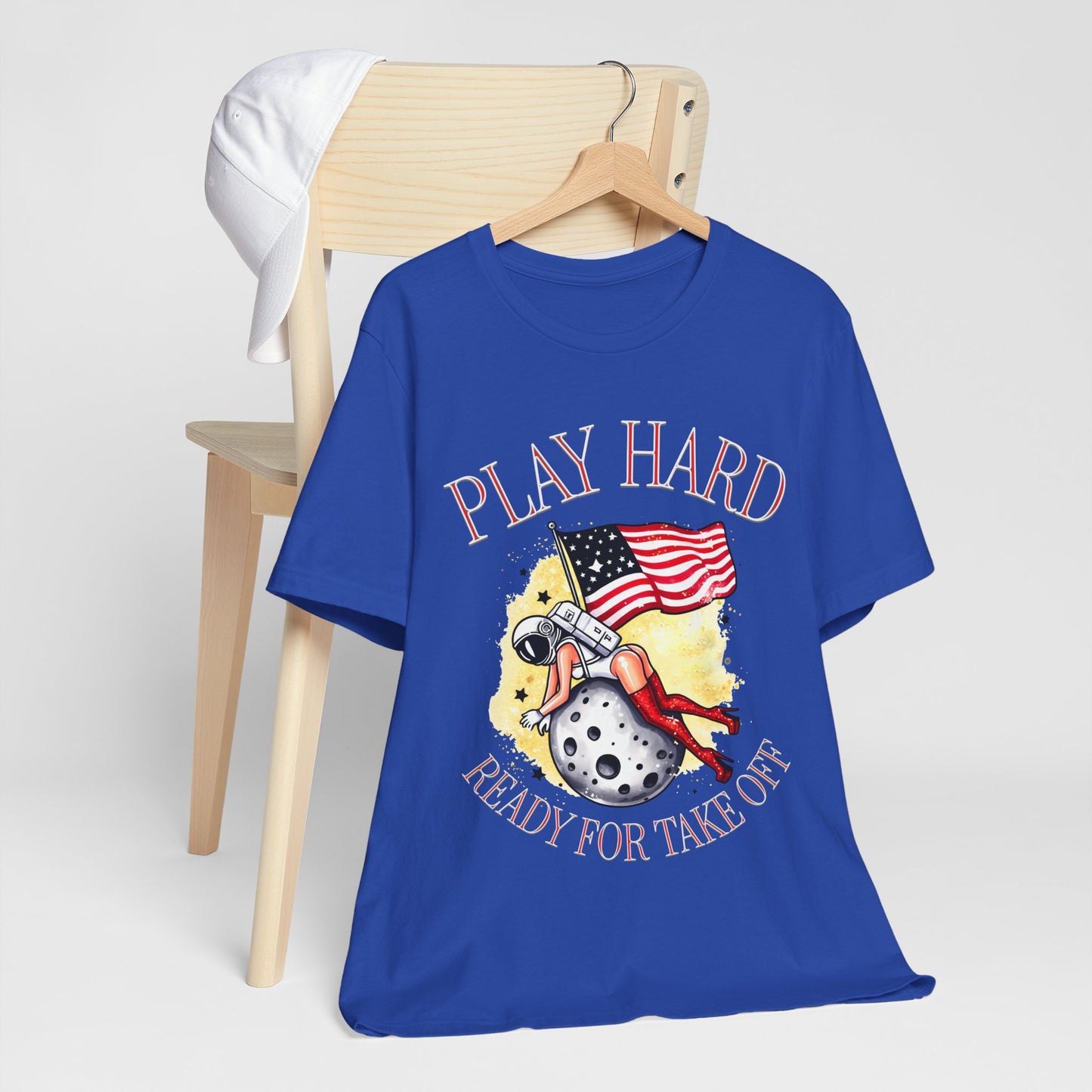 Play Hard — Ready for Takeoff Tee