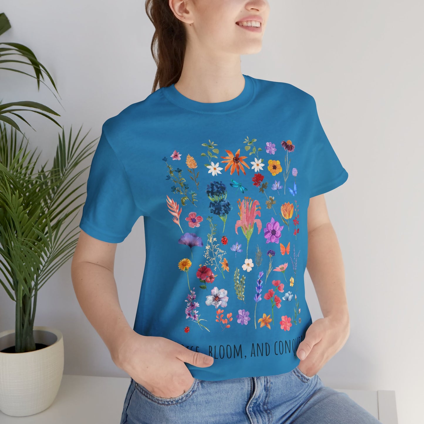 Rise, Bloom, Conquer T-Shirt