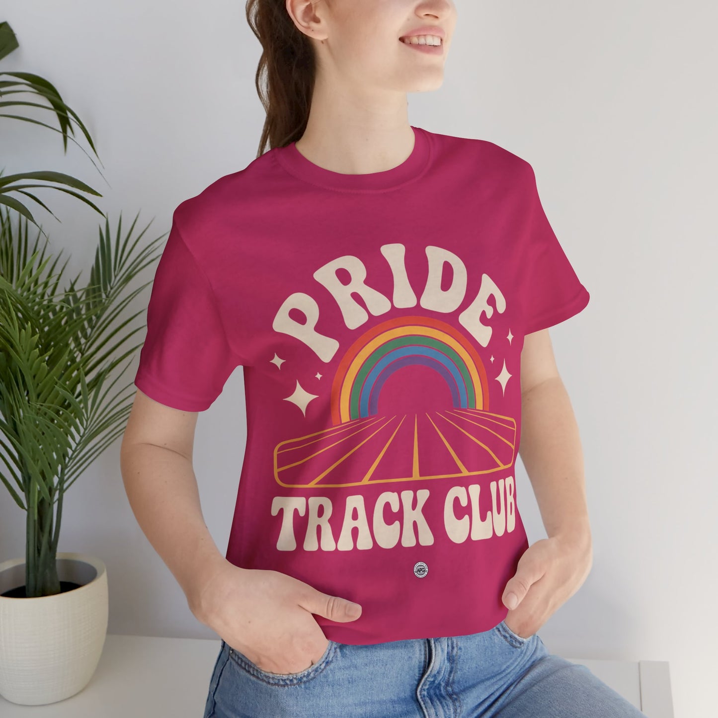 Pride Track Tee