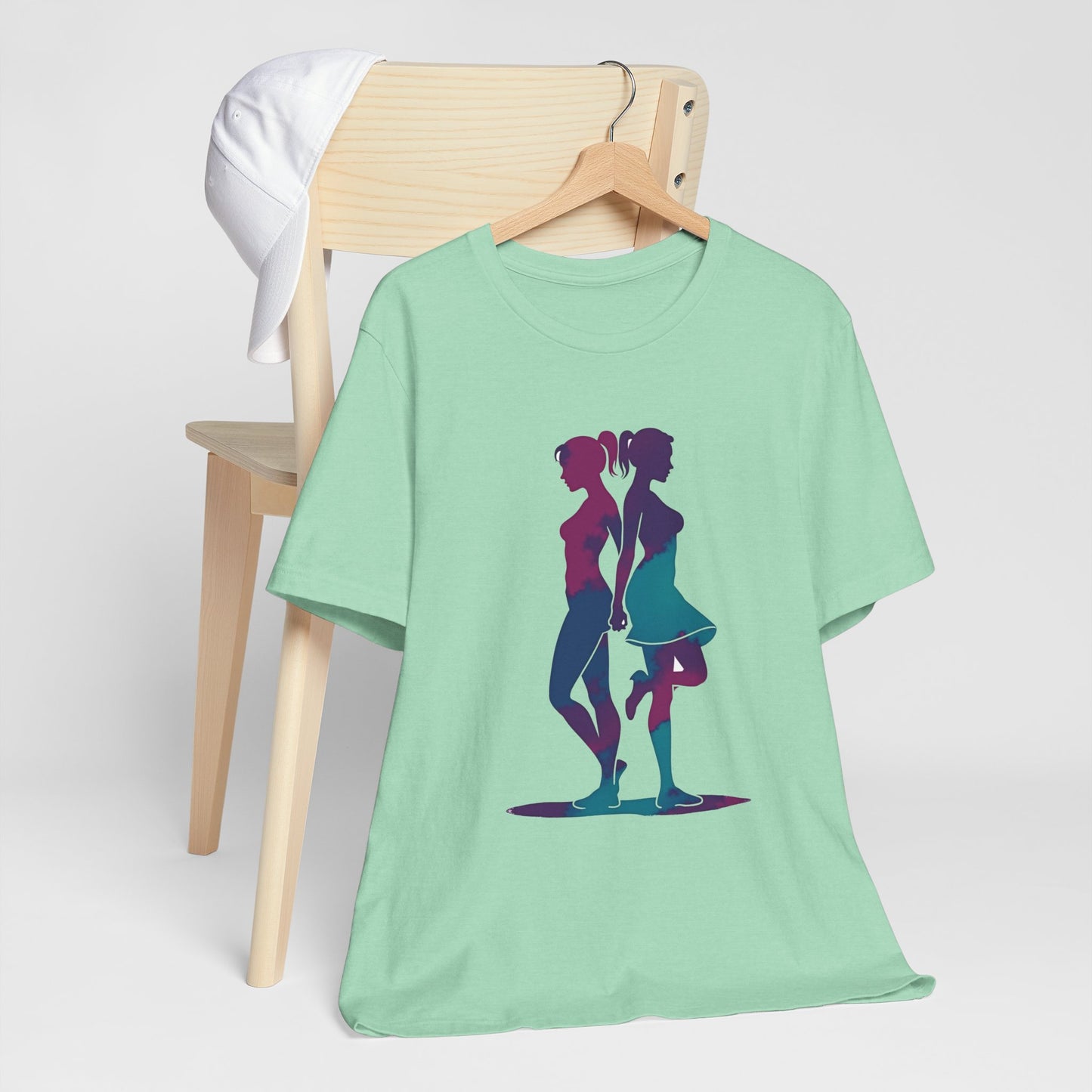 Back to Back Ladies T-Shirt