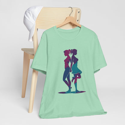 Back to Back Ladies T-Shirt