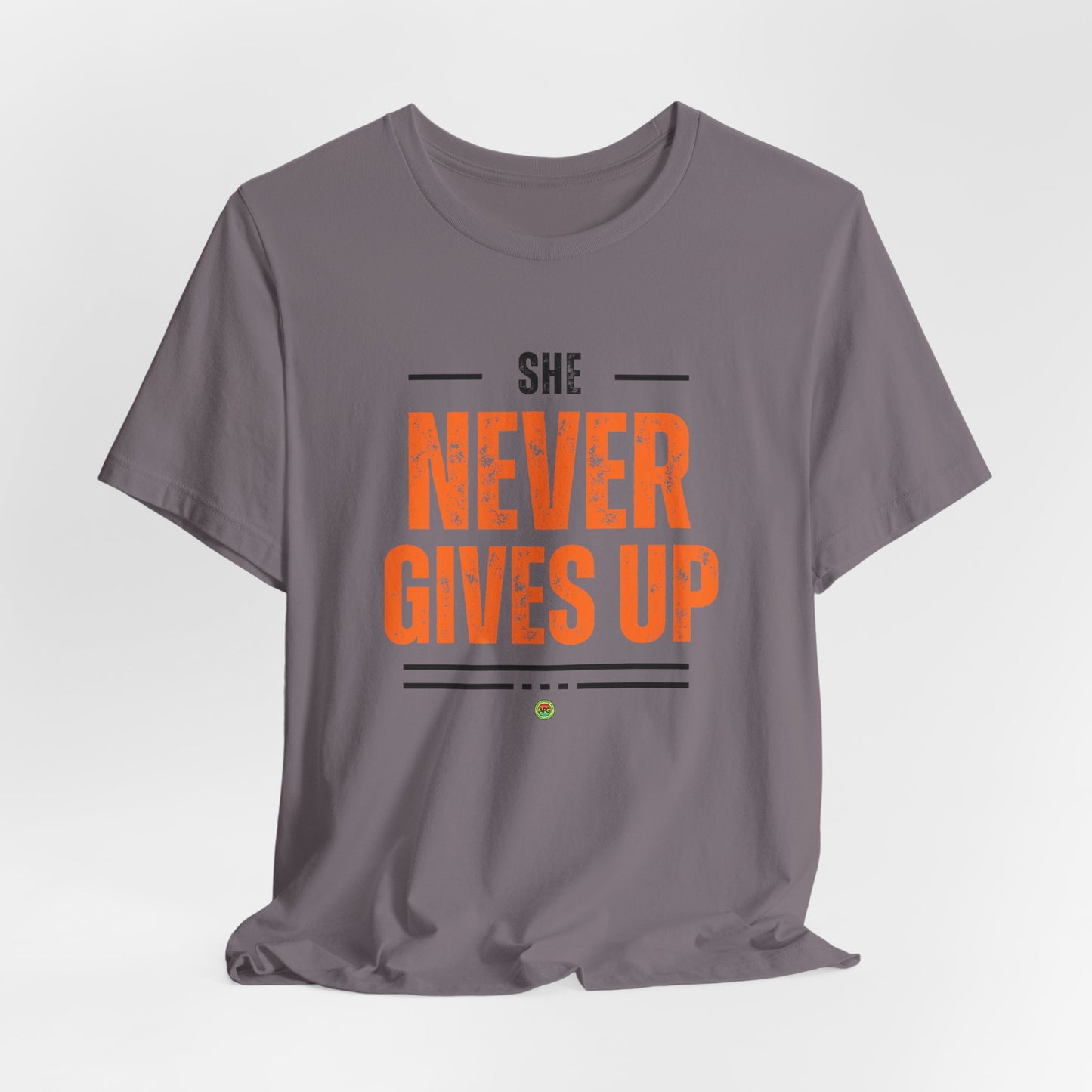Graphic Tee - She Never Gives Up
