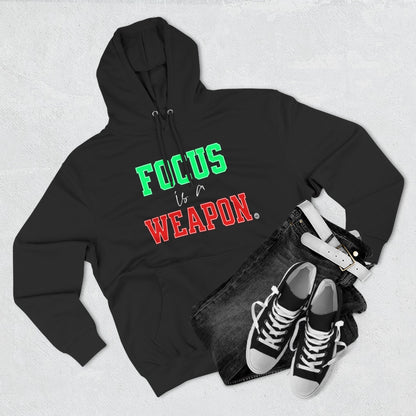 Focus Is a Weapon 80/20 Cotton-Blend Hoodie