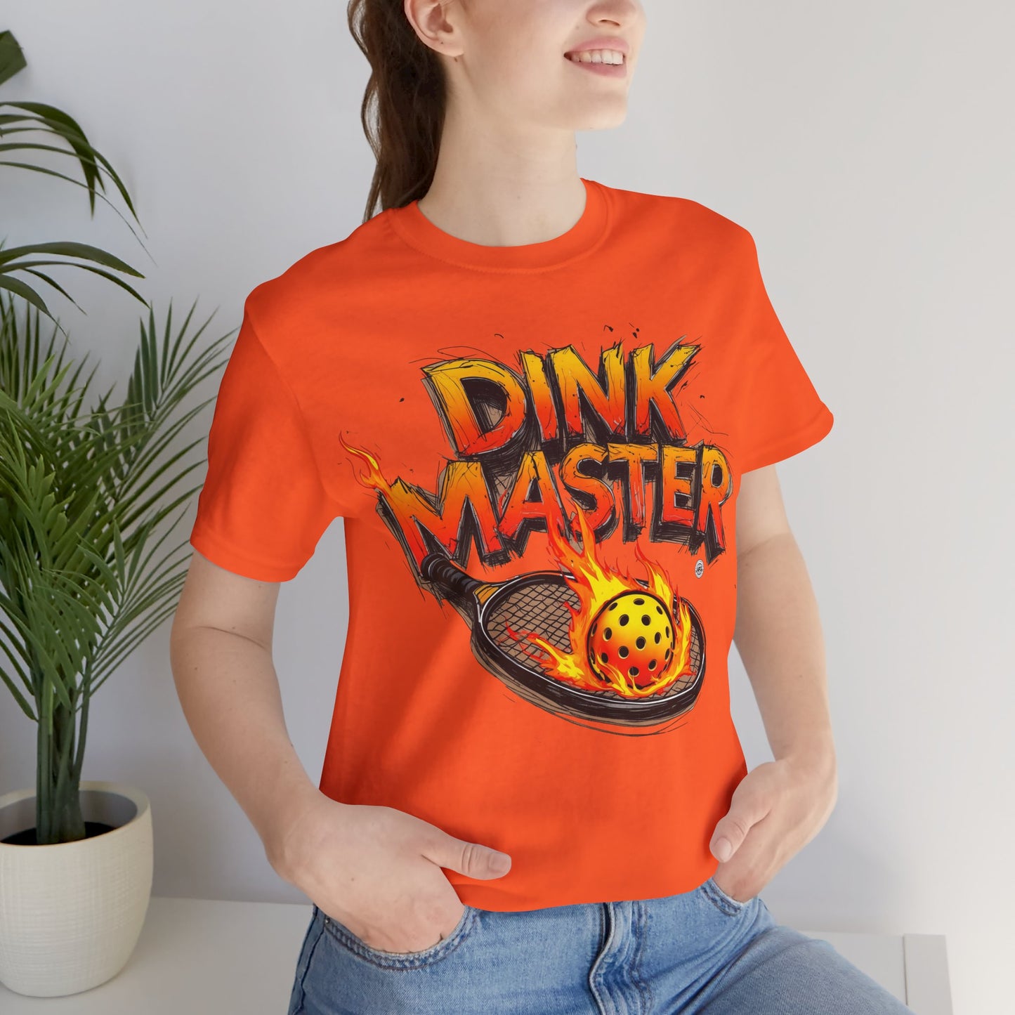 Dink Master Pickleball Tee