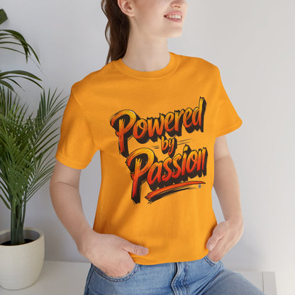 Tee - Powered by Passion
