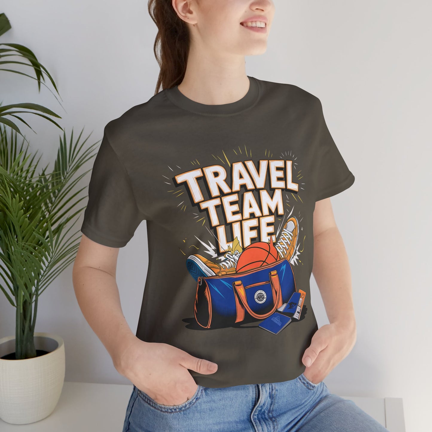 Travel Team Life Tee