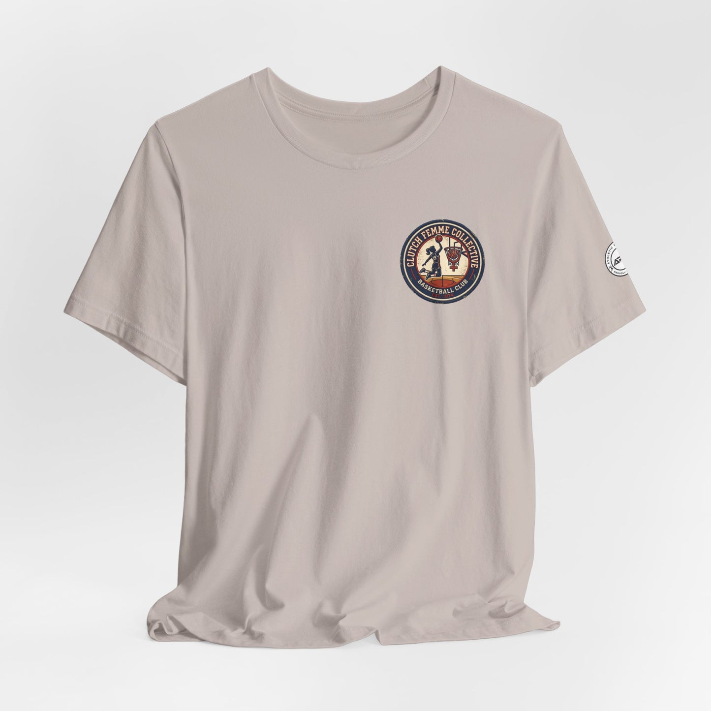 Clutch Femme Collective Basketball Club Tee