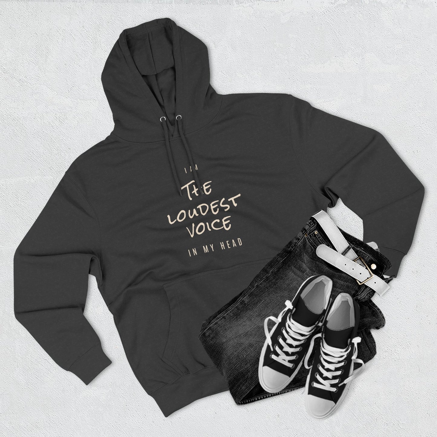 Loudest Voice Premium Pullover Hoodie