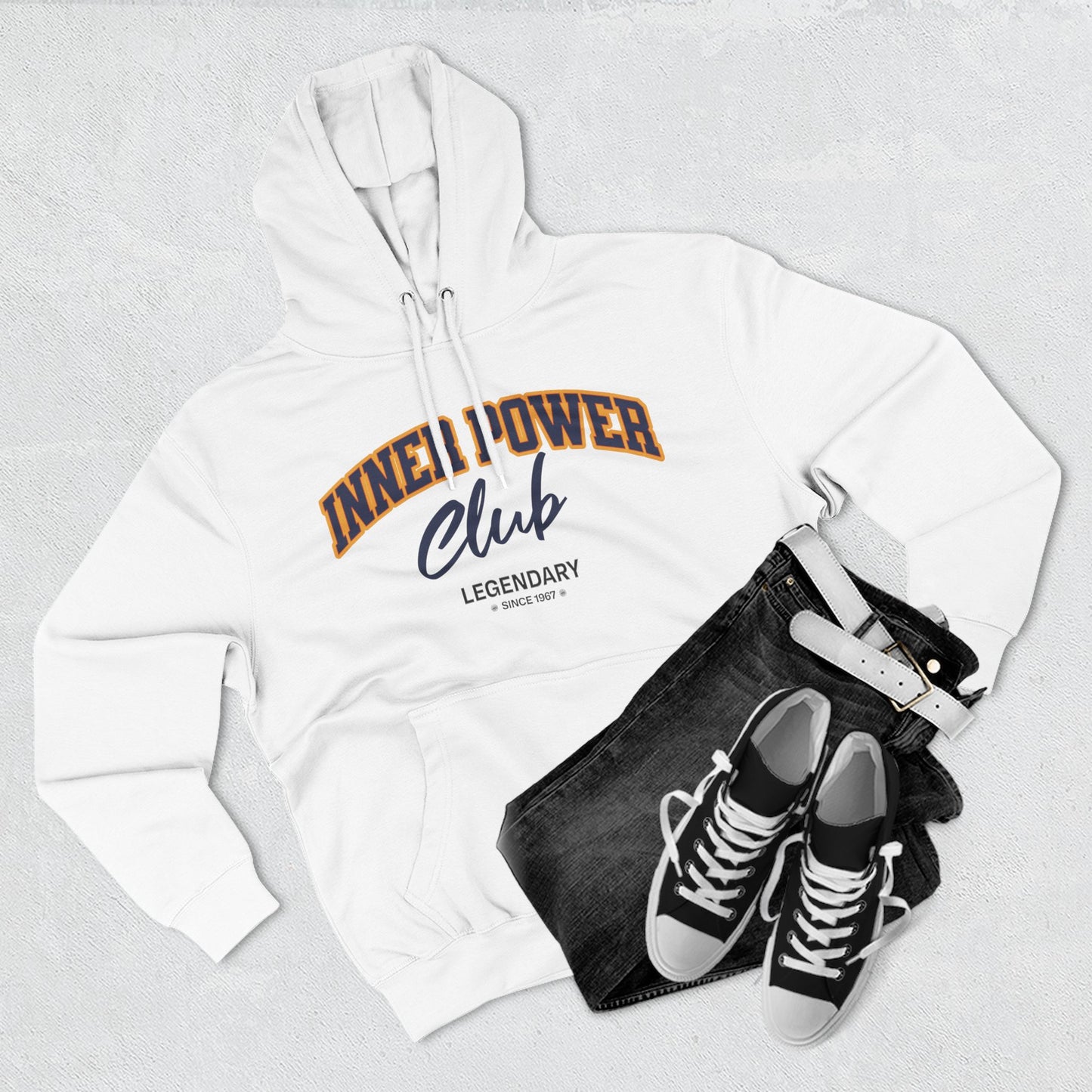 Inner Power Club 1967 Premium Pullover Hoodie