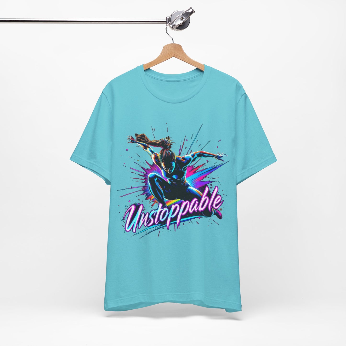 Unstoppable Unisex Jersey T-Shirt